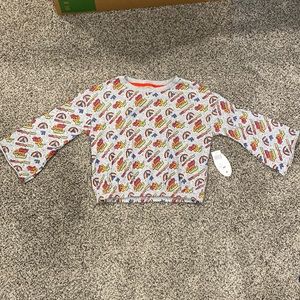 Walt disney world retro style top youth small